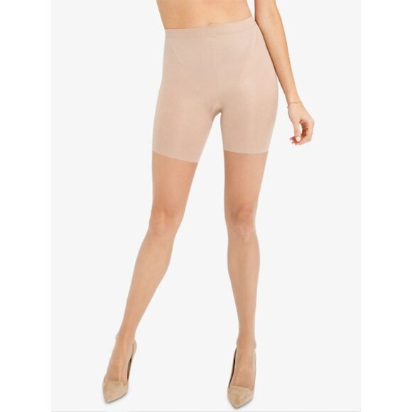 SPANX Sheers Originals Women's Size A Sand Beige Tummy Control Super-Shaping NEW - Picture 9 of 9